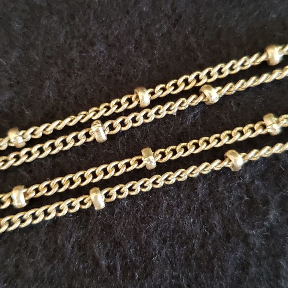Beautiful Long Pendant Necklace Bold and Sparkly - Picture 6 of 7